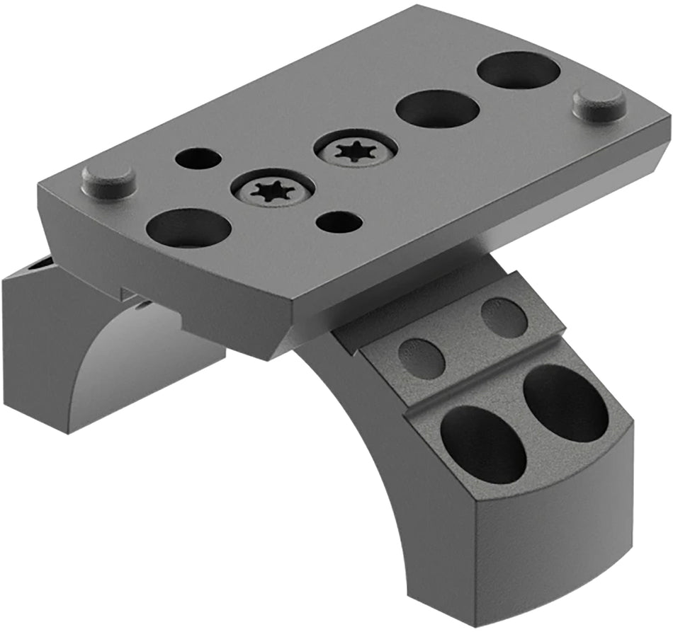 Leupold 175554 DeltaPoint Pro 34mm Ring Mount Kit Matte Black Aluminum Picatinny Weaver Compatible