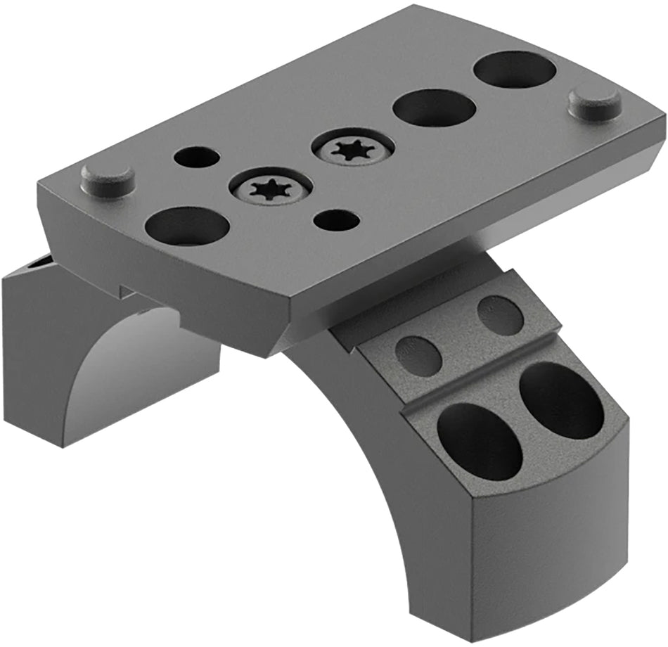 Leupold 175558 DeltaPoint Pro 35mm Ring Mount Kit Matte Black Aluminum Picatinny Weaver Compatible