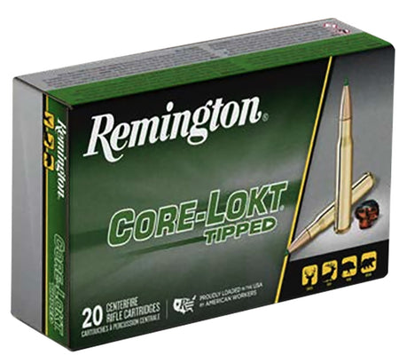 Remington 7mm PRC Rifle Ammo Core-Lokt Tipped Core Lokt Tipped Polymer Tip PolyTip 175 grain 
