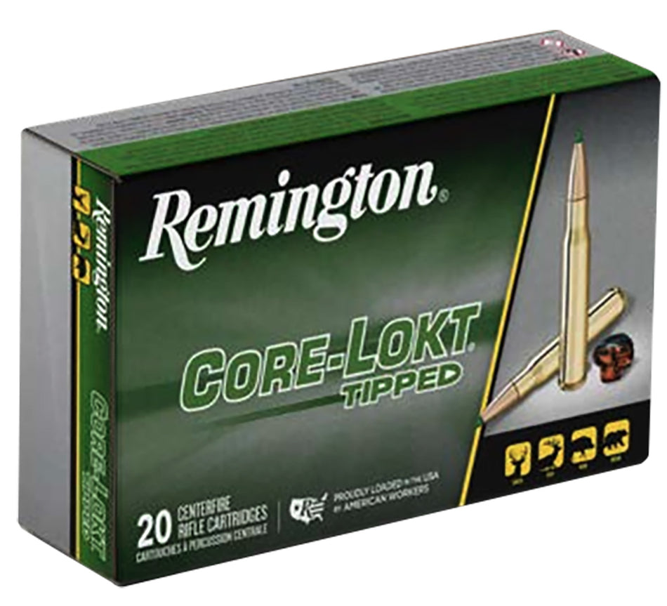 Remington 7mm PRC Rifle Ammo Core-Lokt Tipped Core Lokt Tipped Polymer Tip PolyTip 175 grain 