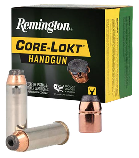Remington 10mm Auto R20231 Core-Lokt Jacketed Hollow Point JHP 200 Grain