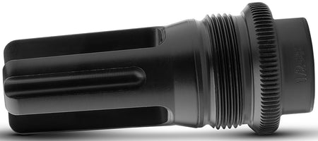 AAC 65037 Flash Hider 5.56 Cal Black Finish 1/2-28 Thread