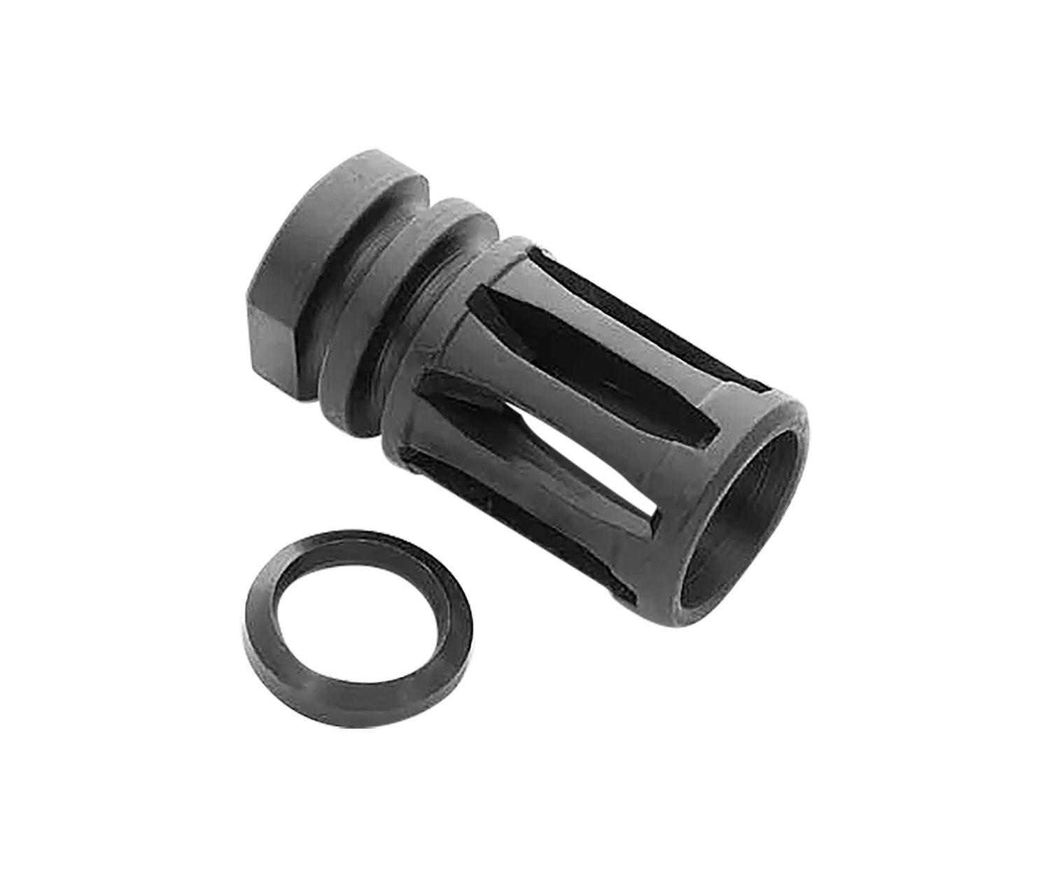 Anderson G2K031A0000P A2 Flash Hider 5.56 NATO 1/2-28 tpi AR-15 with Crush Washer Kit