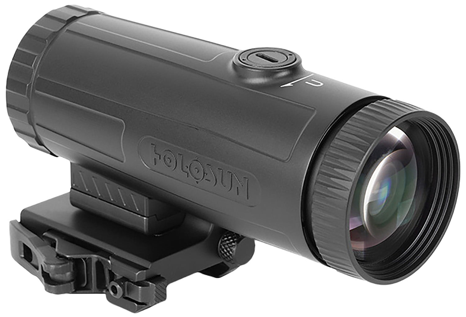Holosun HM6X Black 6 Power Rifle Magnifier with Co-Witness Mount