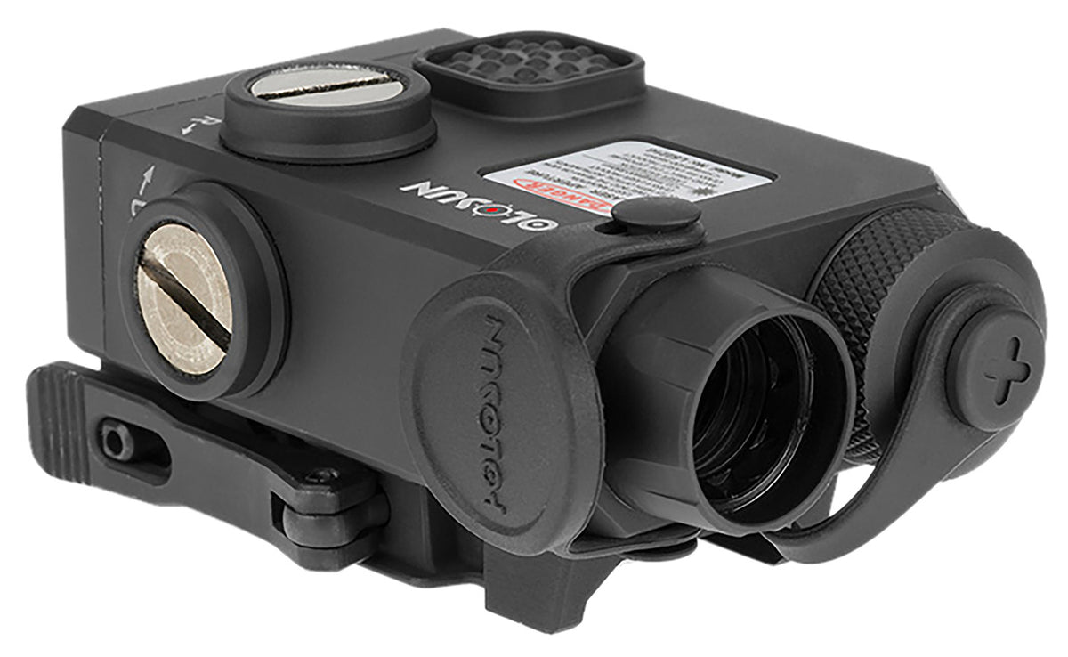 Holosun LS221R Red Laser & IR Pointer Coaxial Dual Laser Matte Black Quick Release