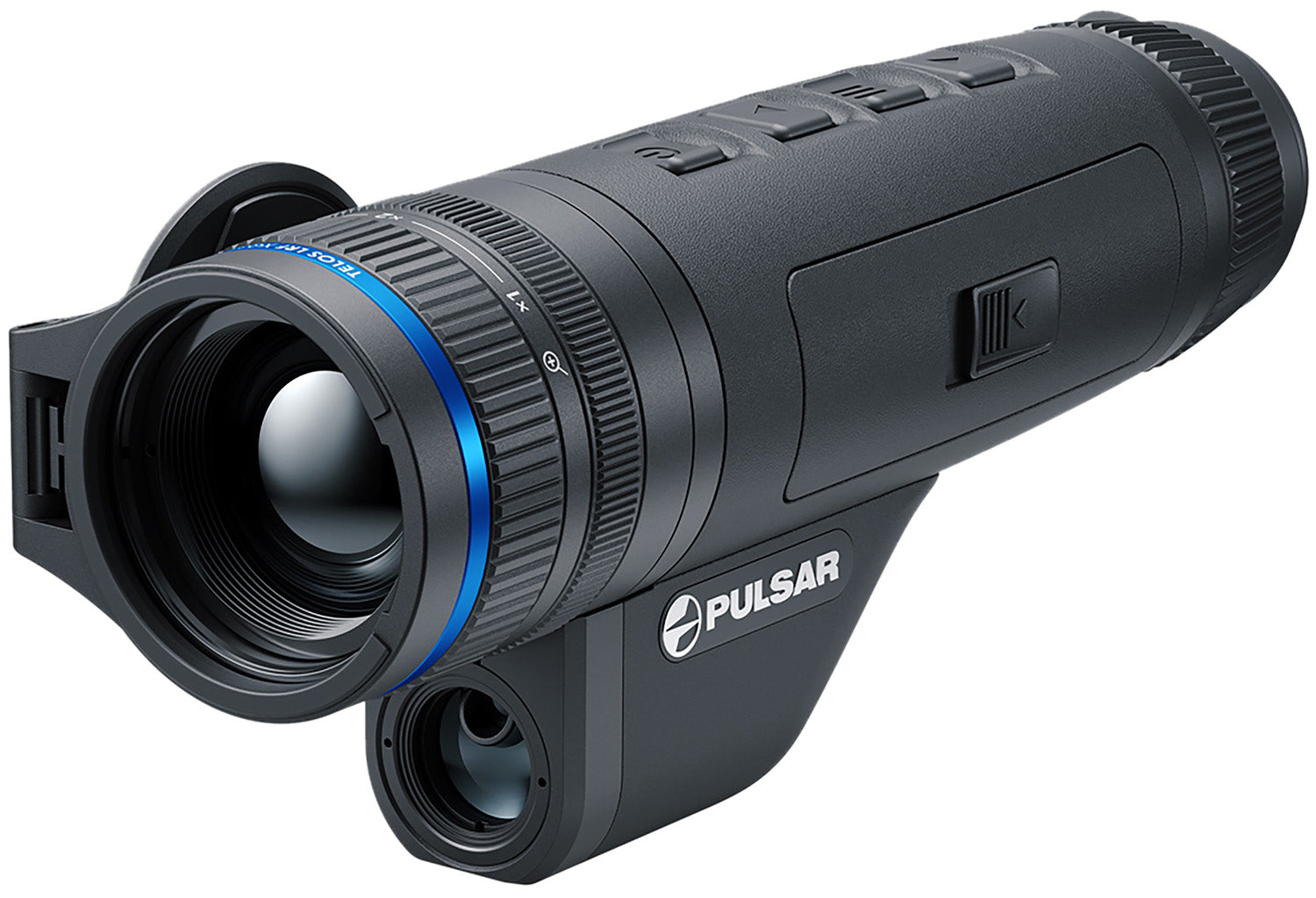 Pulsar Telos LRF XQ35 Thermal Monocular Handheld Black 3-12x 35mm 384x288 Laser Rangefinder 50Hz