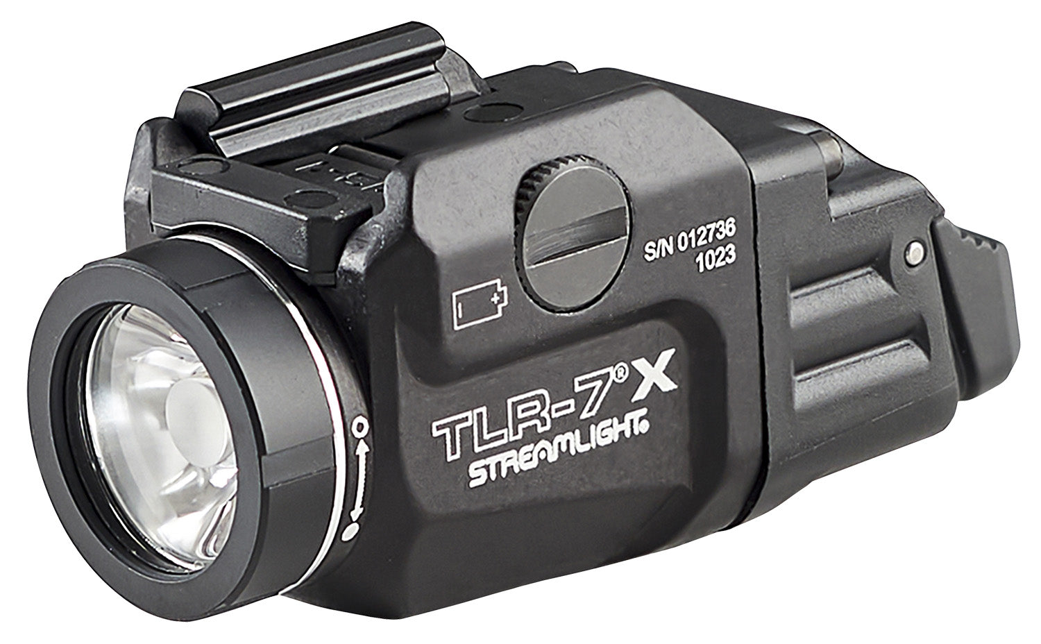 Streamlight TLR-7 X USB Tactical Weapon Light Black Anodized 500 Lumens White LED