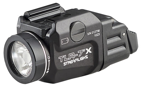 Streamlight TLR-7 X USB Tactical Weapon Light Black Anodized 500 Lumens White LED