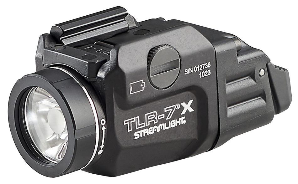 Streamlight TLR-7 X USB Tactical Weapon Light Black Anodized 500 Lumens White LED