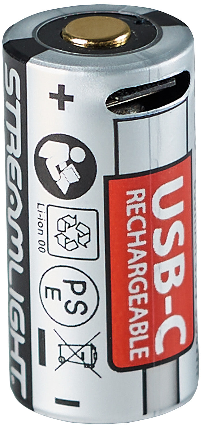 Streamlight SL-B9 Rechargeable Li-Ion Battery Pack Silver/Black 3.6 Volts, 8 Pack