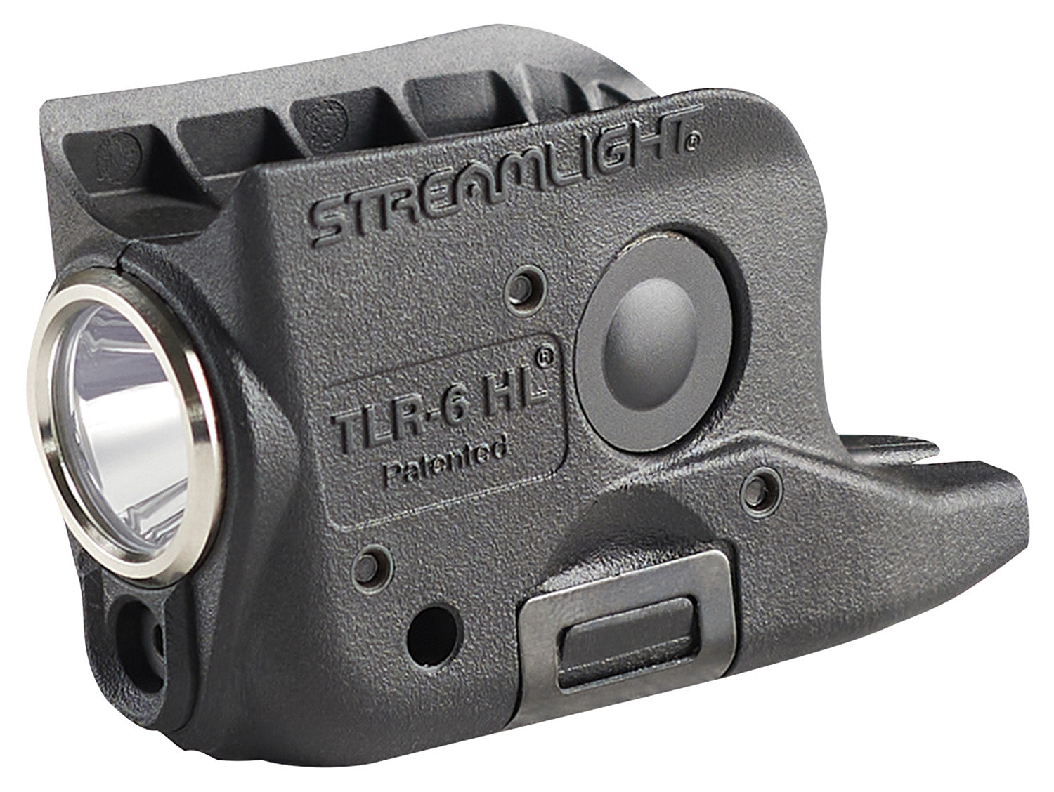 Streamlight TLR-6 HL Weapon Light Black 300 Lumens LED & Red Laser Fits Glock 42/43/43X/48