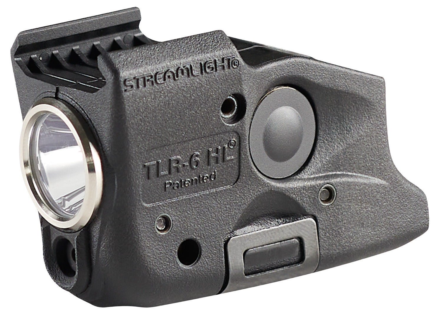 Streamlight TLR-6 HL Weapon Light 300 Lumens LED & Red Laser Black for Glock Gen 3/4/5