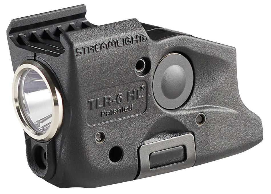 Streamlight TLR-6 HL Weapon Light 300 Lumens LED & Red Laser Black for Glock Gen 3/4/5