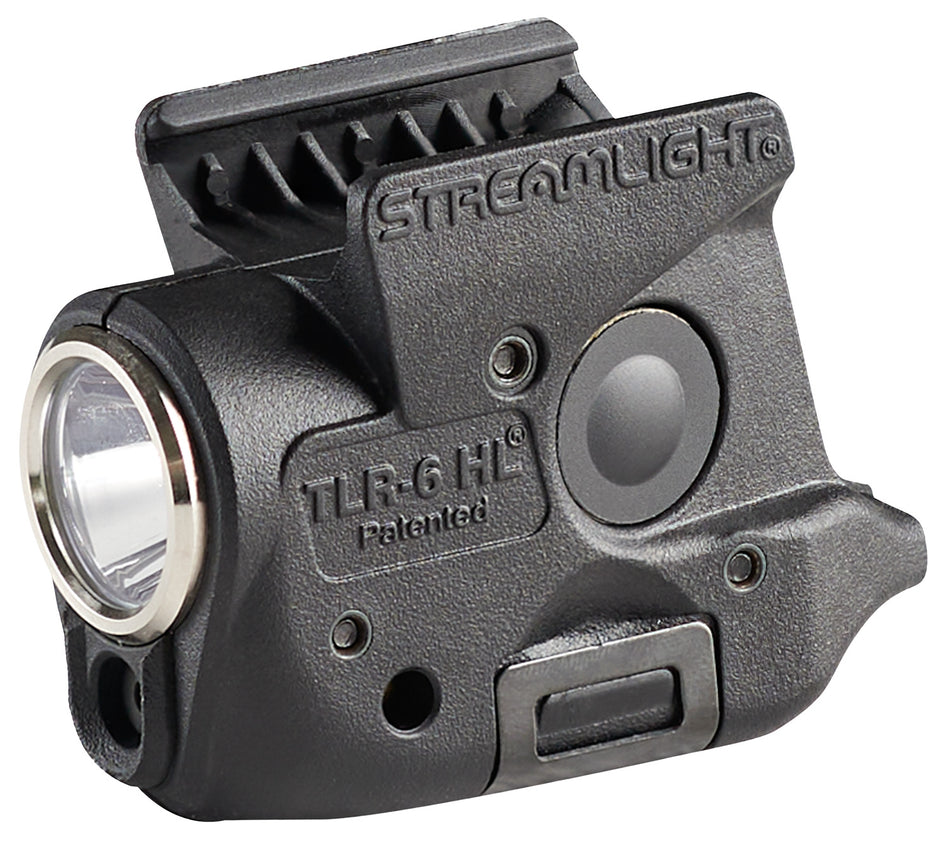 Streamlight TLR-6 HL 69344 Black 300 Lumen White LED Red Laser Sig Sauer P365 P365XL Weapon Light