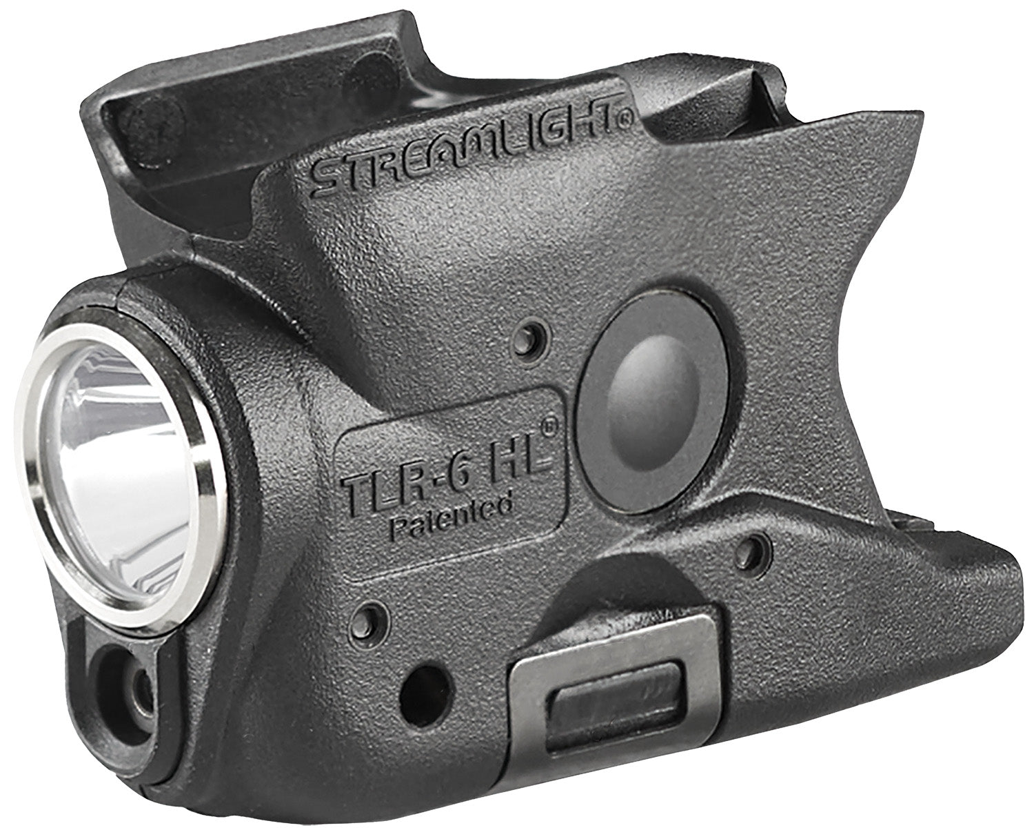 Streamlight TLR-6 HL Weapon Light Black 300 Lumens LED & Red Laser for Smith & Wesson M&P Shield