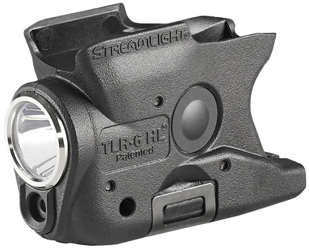 Streamlight TLR-6 HL Weapon Light Black 300 Lumens LED & Red Laser for Smith & Wesson M&P Shield