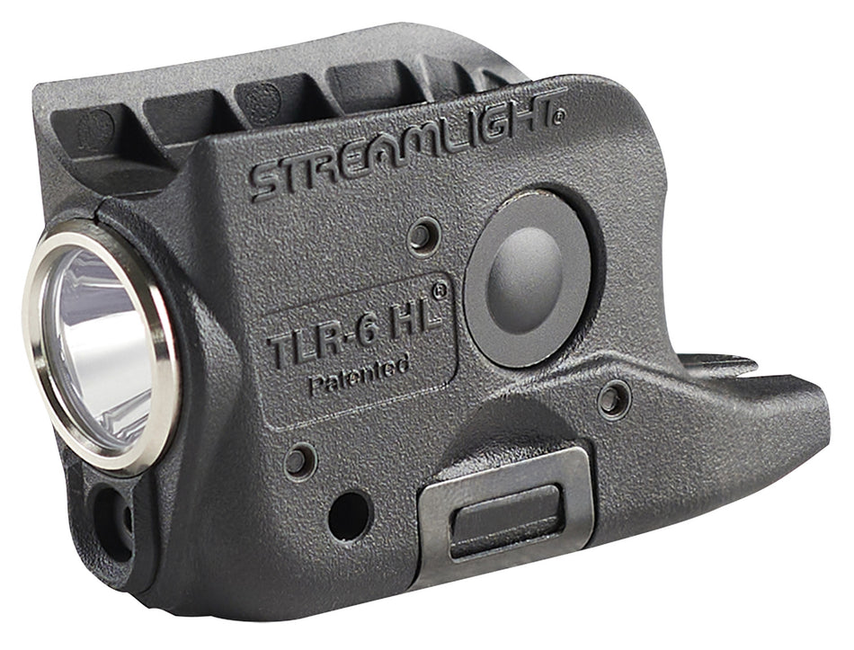 Streamlight TLR-6 HL G 69350 Black 300 Lumen White LED Green Laser Glock 42 43 43X 48 Weapon Light