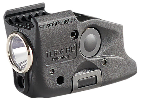 Streamlight TLR-6 HL G Weapon Light 300 Lumens Green Laser Black Fits S&W M&P Shield/Sig P365/Glock 42/43