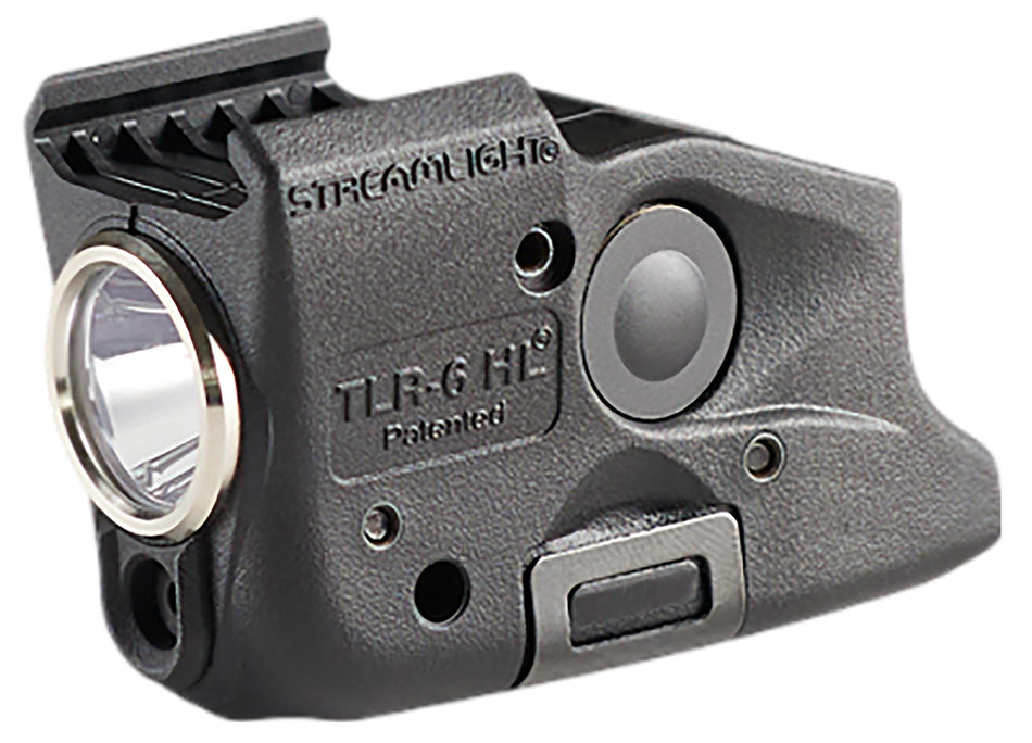 Streamlight TLR-6 HL G Weapon Light 300 Lumens Green Laser Black Fits S&W M&P Shield/Sig P365/Glock 42/43