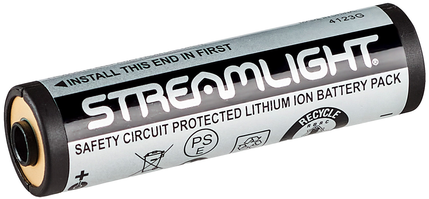 Streamlight Strion 2020 Li-Ion Rechargeable Replacement Battery 3.6V Silver/Black