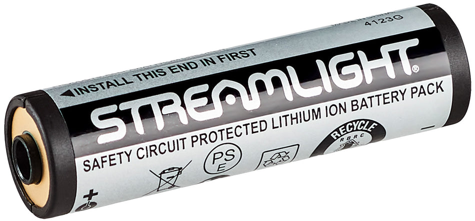 Streamlight Strion 2020 Li-Ion Rechargeable Replacement Battery 3.6V Silver/Black