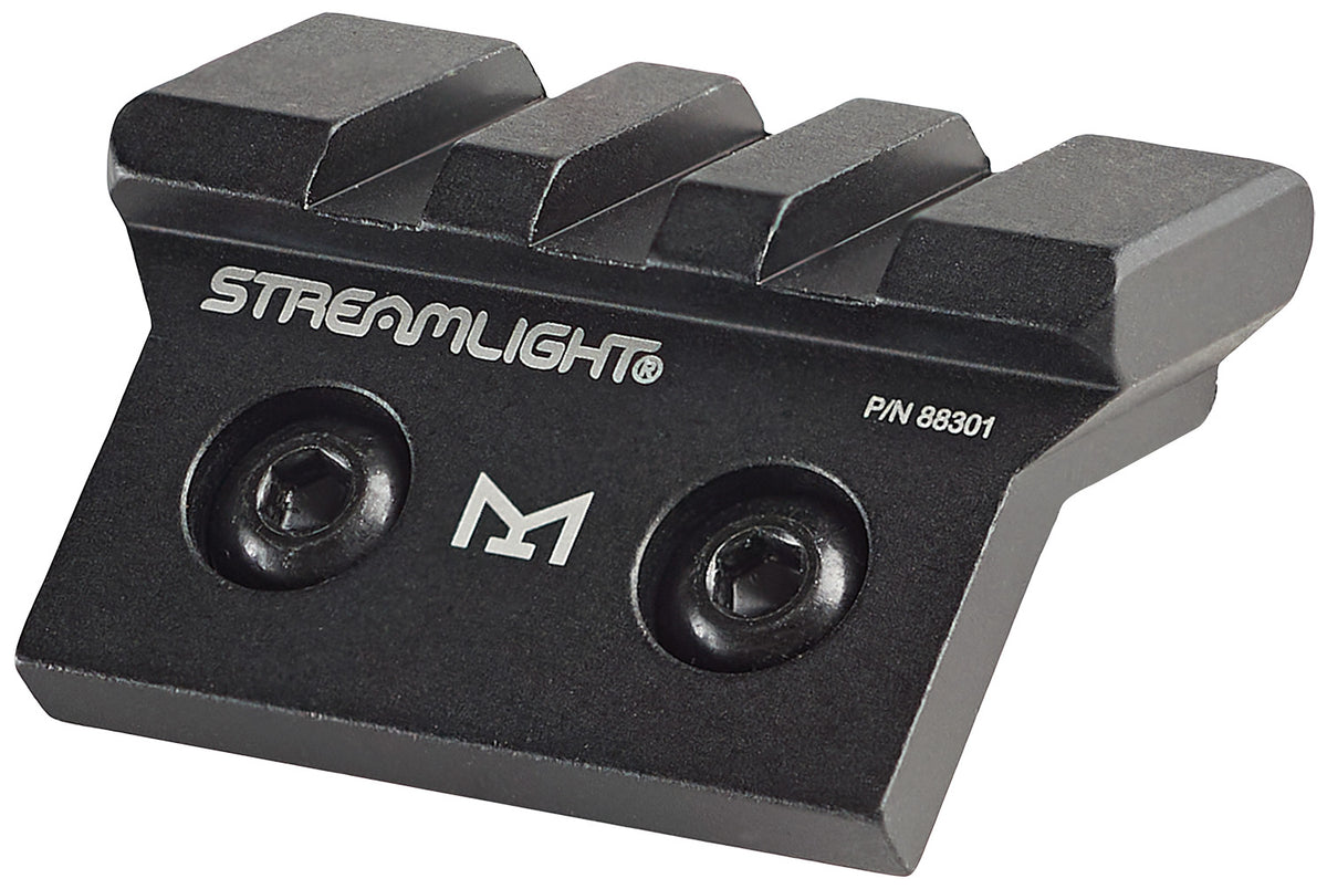 Streamlight 88301 M-LOK Mount Black Compatible w/ TLR 1 2 RM 1 2 9 10 Systems
