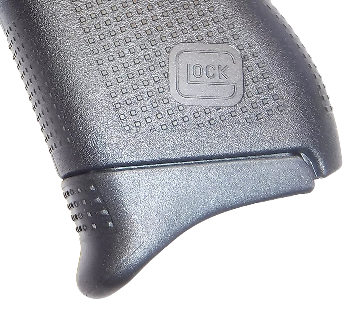 Pearce Grip PG43 Glock 43 Grip Extension – Black Finish Polymer, 3/4" Extra Gripping Surface, Ergonomic Curve