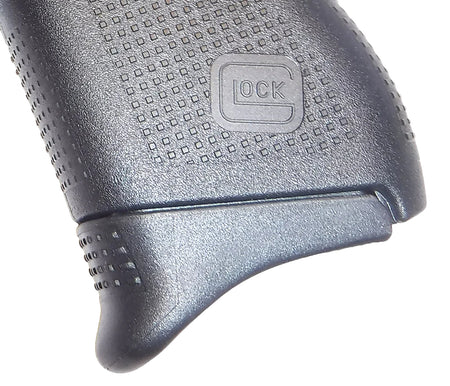 Pearce Grip PG43 Glock 43 Grip Extension – Black Finish Polymer, 3/4" Extra Gripping Surface, Ergonomic Curve