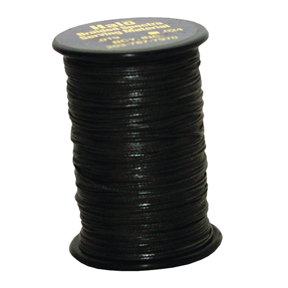 BCY Halo Black .019 Serving Material Spectra/Dyneema 75 Yards