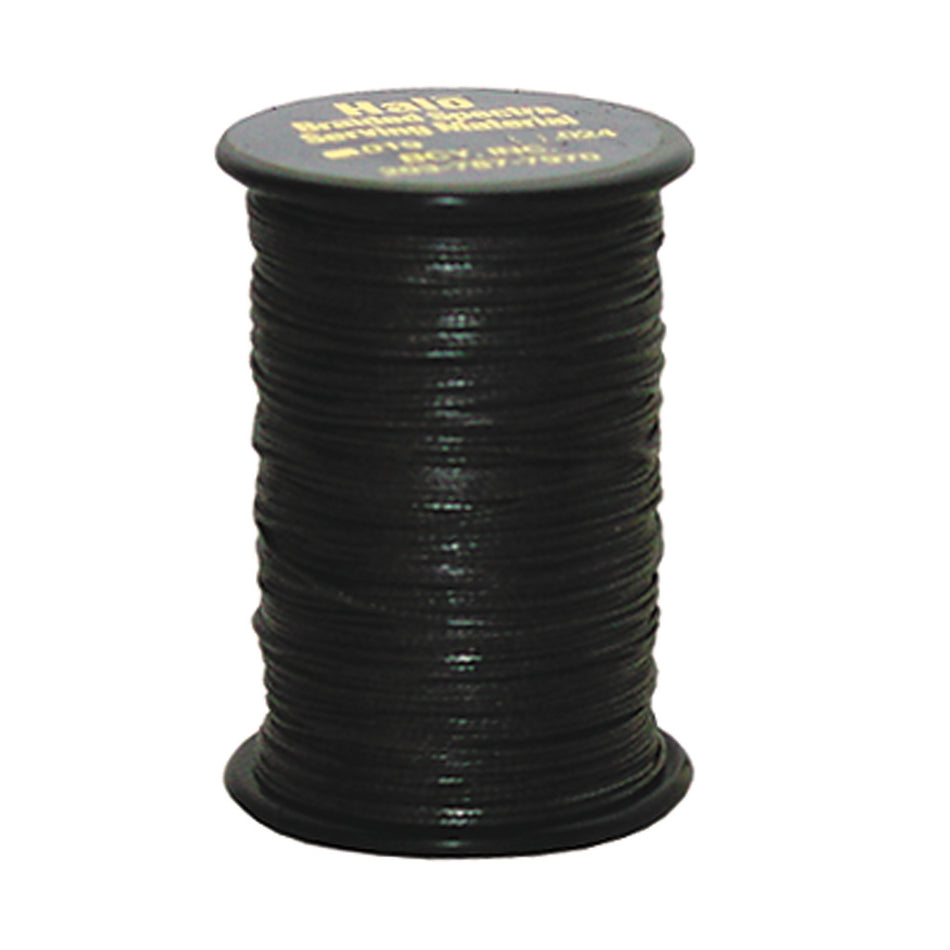 BCY Halo Black .024 Serving Material Spectra/Dyneema 45 Yards