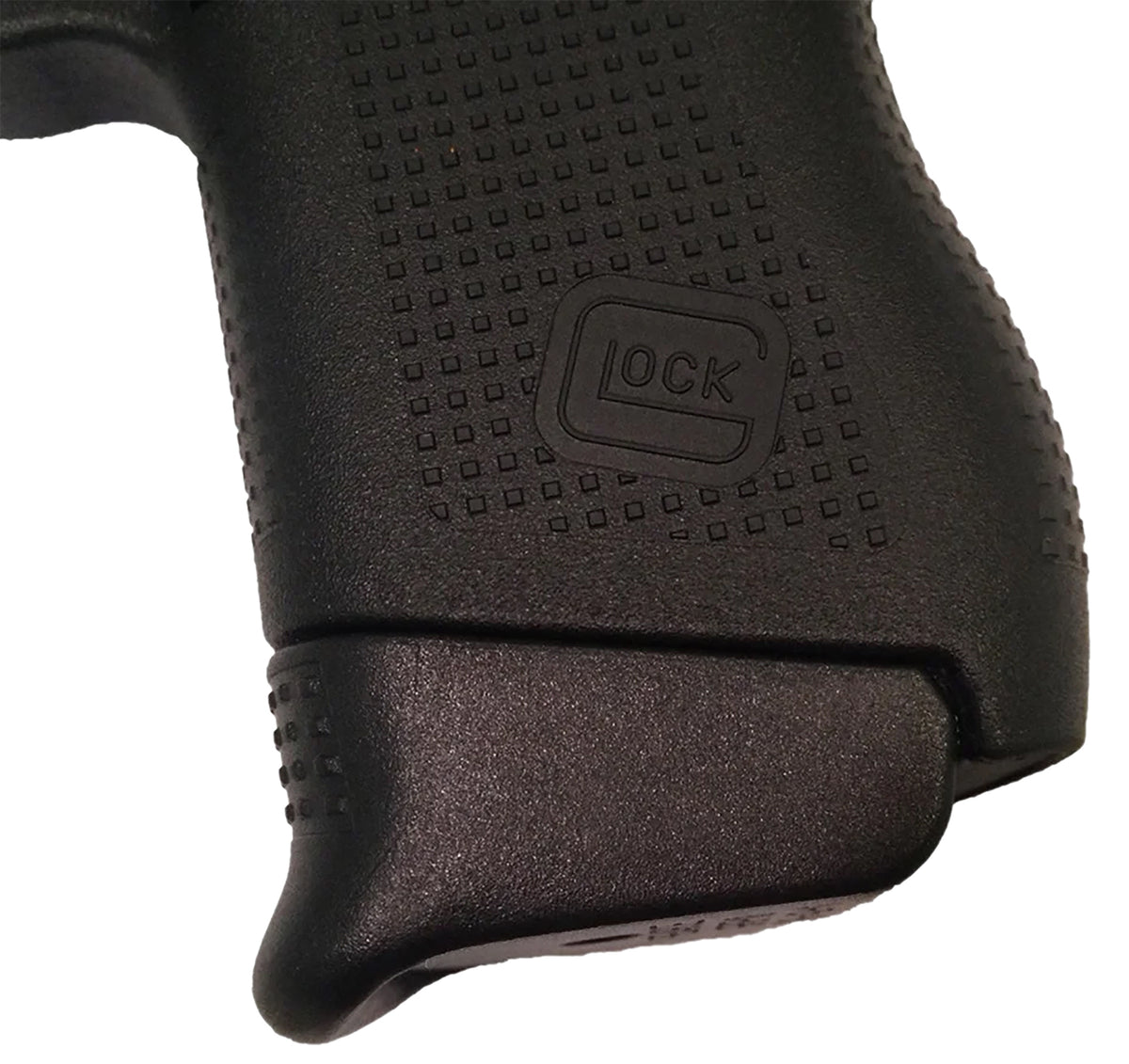 Pearce Grip PG42+1 Glock 42 Magazine Extension – Black Polymer, +1 Round Capacity, 3/4" Extra Grip