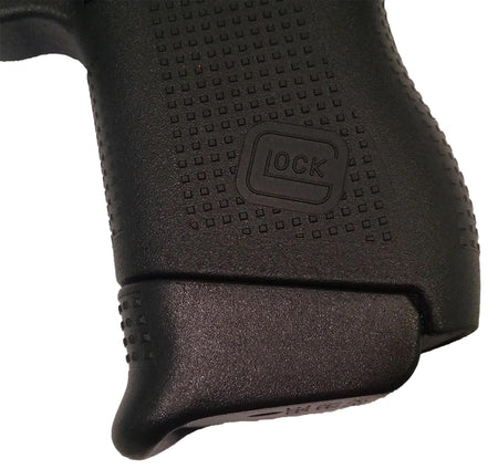 Pearce Grip PG42+1 Glock 42 Magazine Extension – Black Polymer, +1 Round Capacity, 3/4" Extra Grip