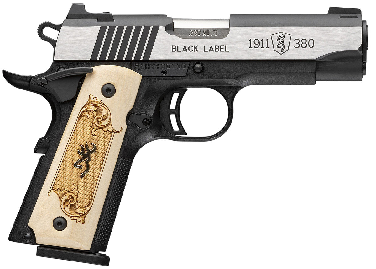 Browning 1911-380 Compact Frame .380 ACP Pistol