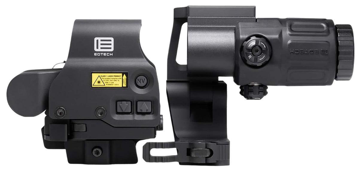 EOTech HHSSTC HHS Combo EXPS3 and G33 Magnifier Black 1x/3x Red Dot