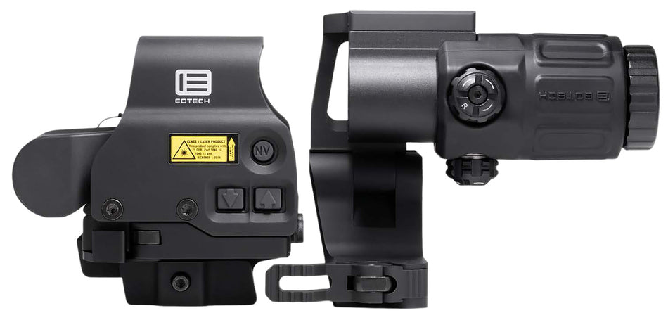 EOTech HHSSTC HHS Combo EXPS3 and G33 Magnifier Black 1x/3x Red Dot