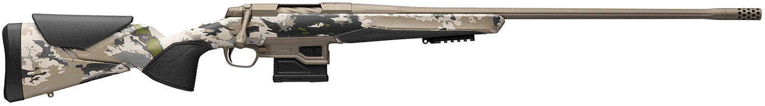 Browning X-Bolt 2 Speedlr SR Max 6.5 Creedmoor 24in Barrel - OVIX/Smoked Bronze
