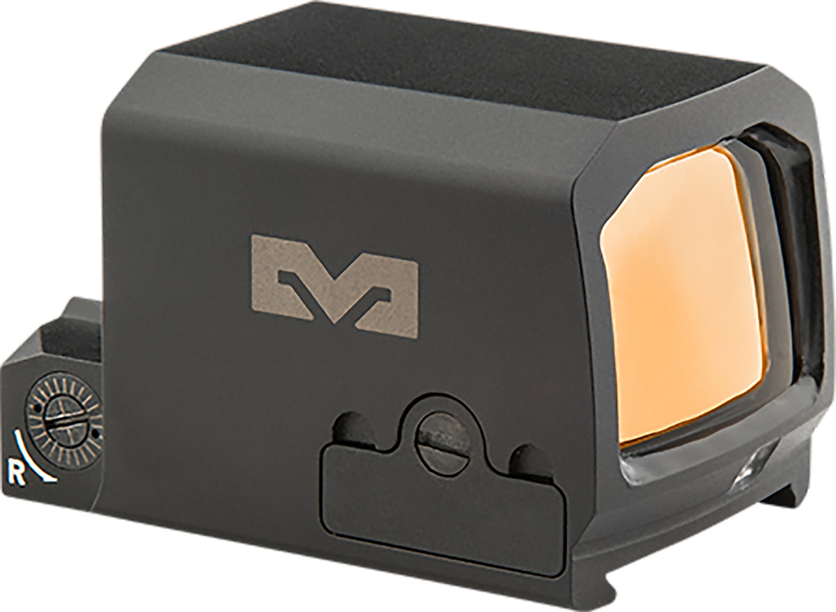 Meprolight USA 901141272 MPO Pro-F 1x 3 MOA/33 MOA Selectable Reticle RMR Footprint