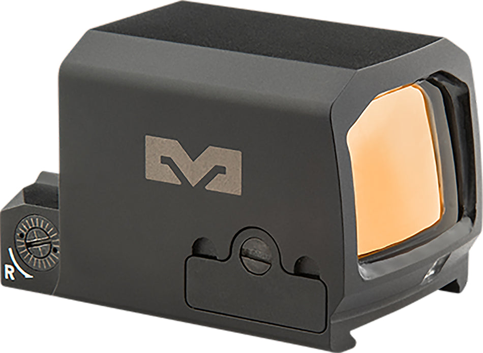 Meprolight USA 901141272 MPO Pro-F 1x 3 MOA/33 MOA Selectable Reticle RMR Footprint