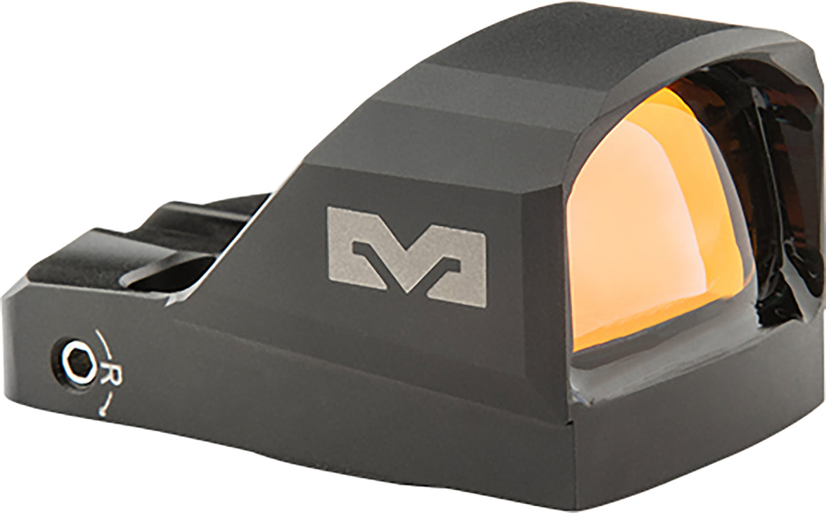 Meprolight USA 901243171 MPO-DS 1x 3.5 MOA Red Dot Open Reflex Sight RMSc/JPoint Footprint