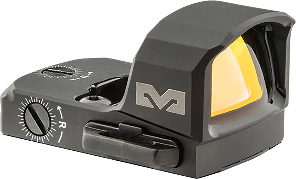 Meprolight USA MPO-DF Black Open Reflex Pistol Sight 3.5 MOA Red Dot, RMR Footprint