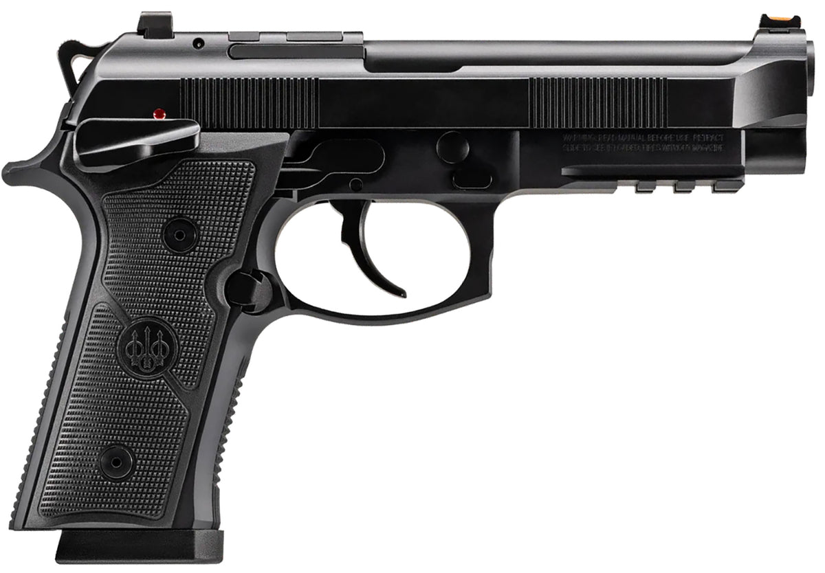 Beretta 92GTS 9mm Luger 15+1 4.70" Inox Barrel, Cerakote Optic Ready Slide, Ambidextrous