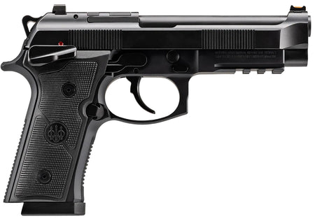 Beretta 92GTS 9mm Luger 15+1 4.70" Inox Barrel, Cerakote Optic Ready Slide, Ambidextrous