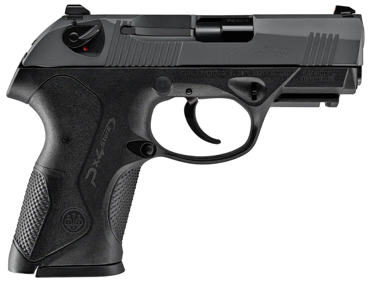 Beretta PX4 G Compact Carry 9mm Luger Pistol, 3.20" Barrel, 15+1 Capacity, Black