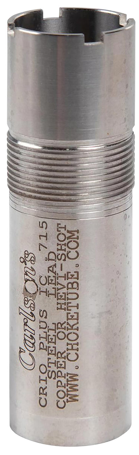 Carlson's 50002 Benelli Crio Plus 12 Gauge Improved Cylinder Flush Stainless Choke Tube