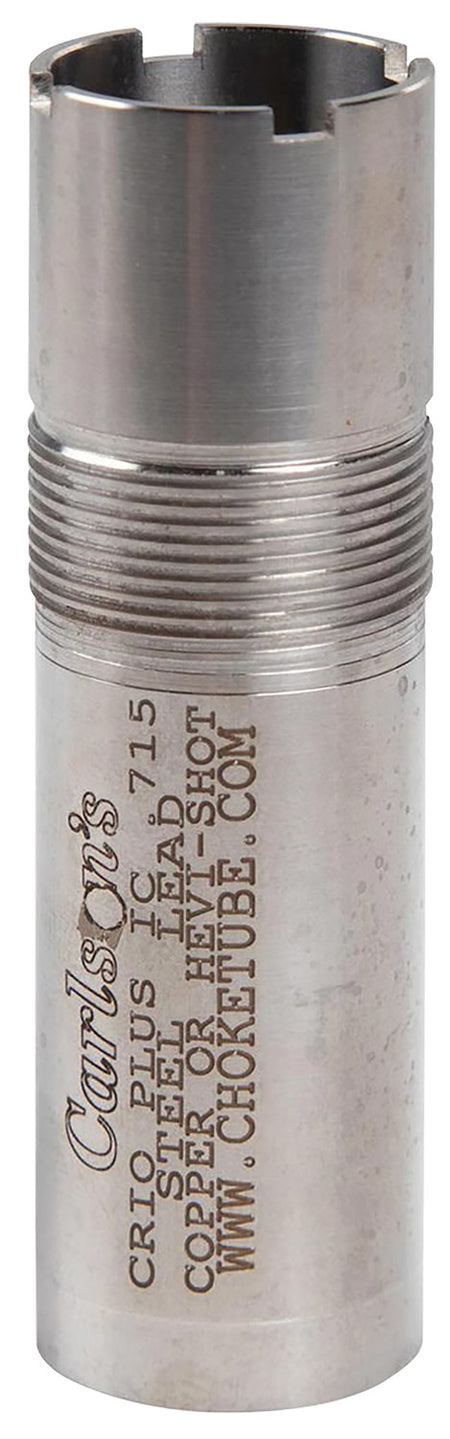 Carlson's 50005 Benelli Crio Plus 12 Gauge Full Flush Stainless Steel Choke Tube