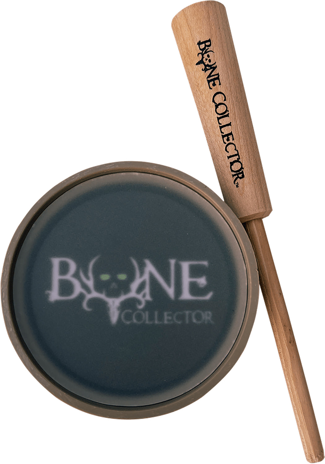 Bone Collector Lights Out Turkey Hunting Call Hardwood Glass Pot