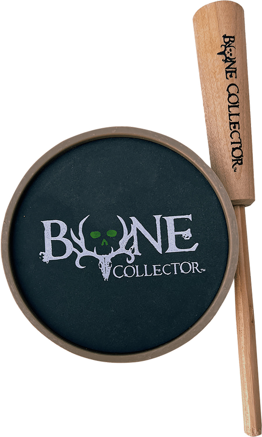 Bone Collector Light's Out Pennsylvania Slate Turkey Call with Hardwood Striker