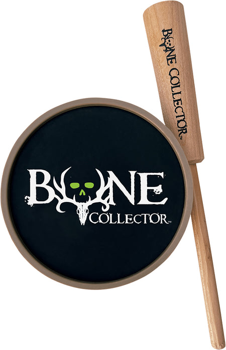 Bone Collector Lights Out Anodized Aluminum Turkey Pot Call High Volume