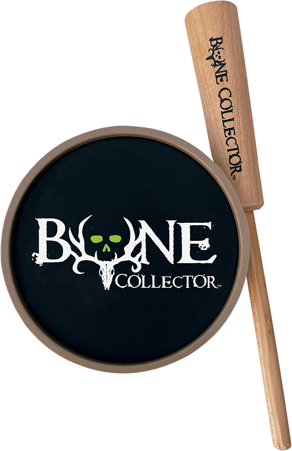 Bone Collector Lights Out Anodized Aluminum Turkey Pot Call High Volume