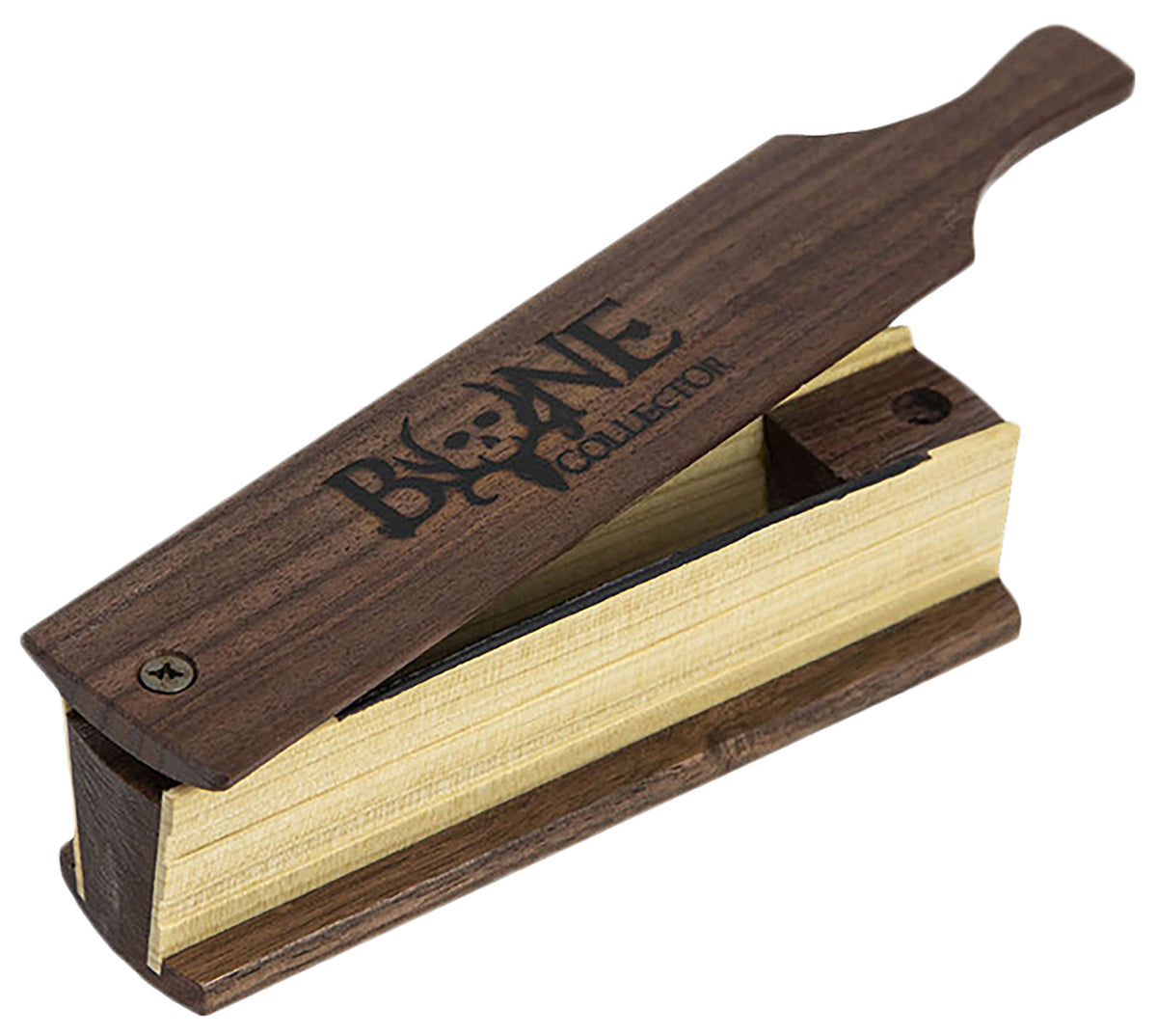 Bone Collector Soggy Bottom Waterproofed Turkey Box Call Multi-Wood Construction